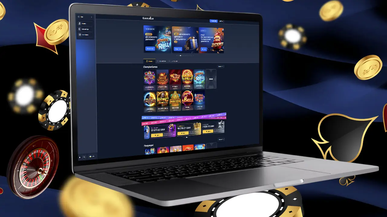 Champion Club - огляд офіційного казино