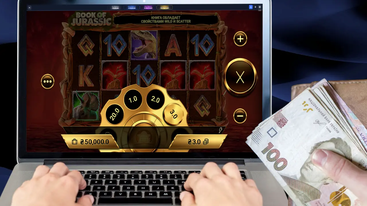 Як рробити ставки в слотах Champion Club