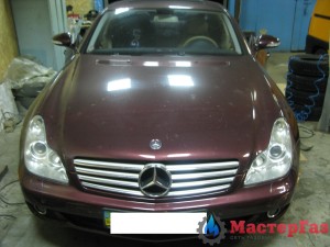 Mercedes-Benz CLS 500-1